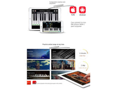 88key keyboard Digital Stage Piano, Digital Piano with cover - The Shopsite