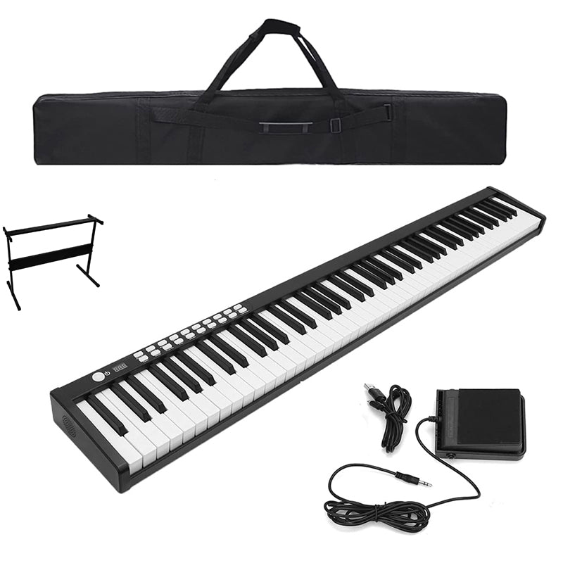88key keyboard Digital Stage Piano, Digital Piano with cover and Stand