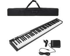 88key keyboard Digital Stage Piano, Digital Piano with cover - The Shopsite