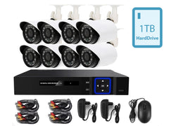 Security Camera System With 1Tb Hard Drive - The Shopsite
