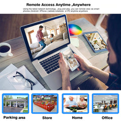 Wireless security camera system - The Shopsite