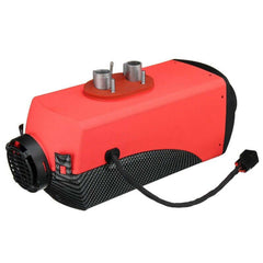 8KW Diesel Air Heater 10L Diesel Tank 12V with LCD Thermostat Monitor - The Shopsite