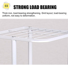 Flower Pot Plant Pot Stand Rack - The Shopsite