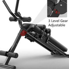 Adjustable Sit Up Bench Abdominal Trainer - The Shopsite
