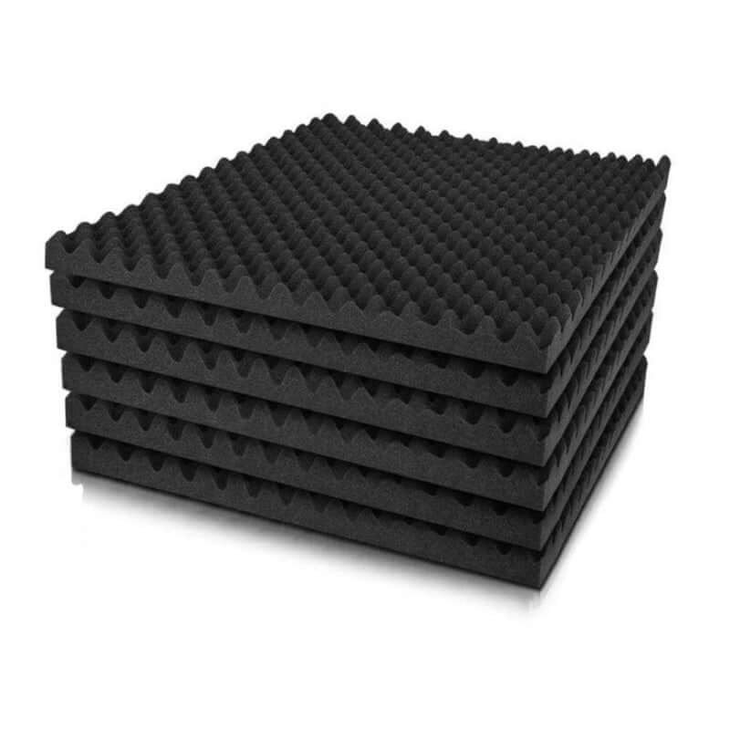Acoustic Foam 50x50x2cm Soft sponge, dust-free, high-density - The Shopsite