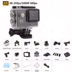 Action Camera 1080P Full HD with Accessories - The Shopsite