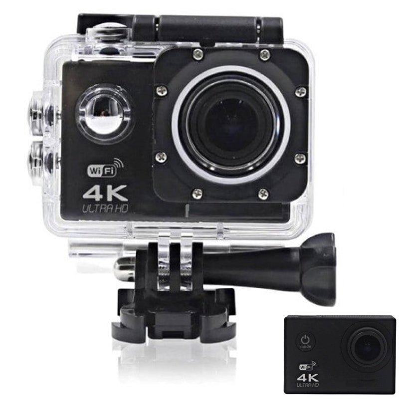 Action Camera 1080P Full HD with Accessories