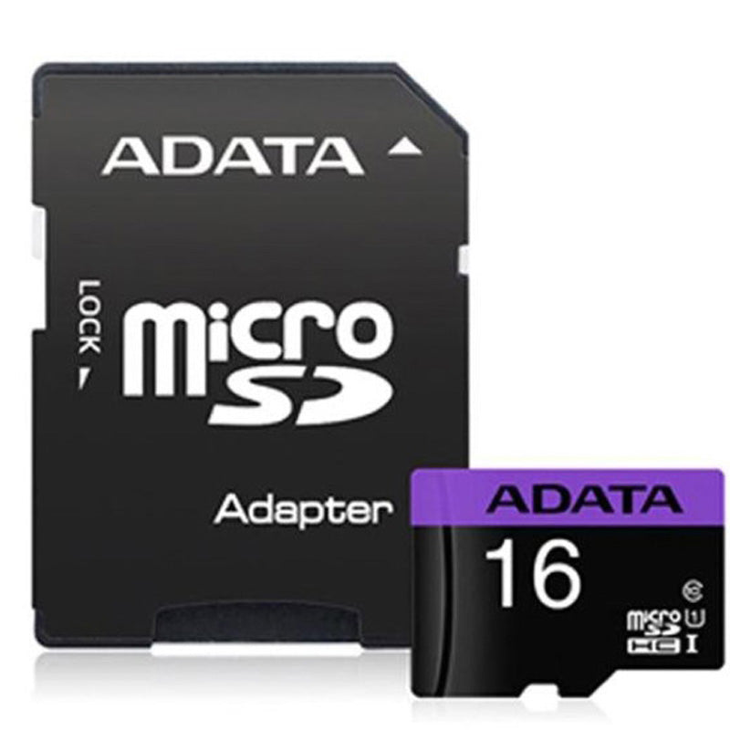 ADATA 16GB MICRO SD UHS-I MEMORY CARD - The Shopsite