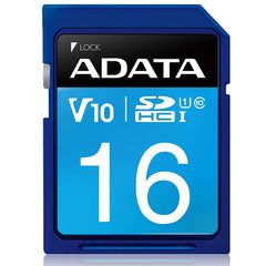ADATA Premier UHS-I SDHC Card 16GB SD Card - The Shopsite
