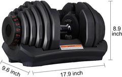 Adjustable Dumbbell 40KG 5/7/9/11/13/15/18/20kg - The Shopsite