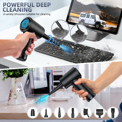 Cordless Electric Air Duster - Rechargeable