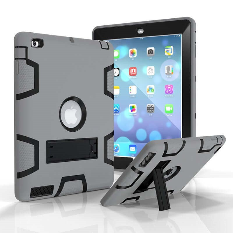 iPad Air Case Hybrid Heavy Duty Shockproof Armor Kid Safe Case - The Shopsite