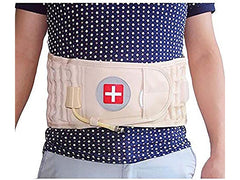 Lumbar Back Support Spinal Air Traction Belt Decompression Belt Lumbar Support for Lower Back Pain Relief - The Shopsite