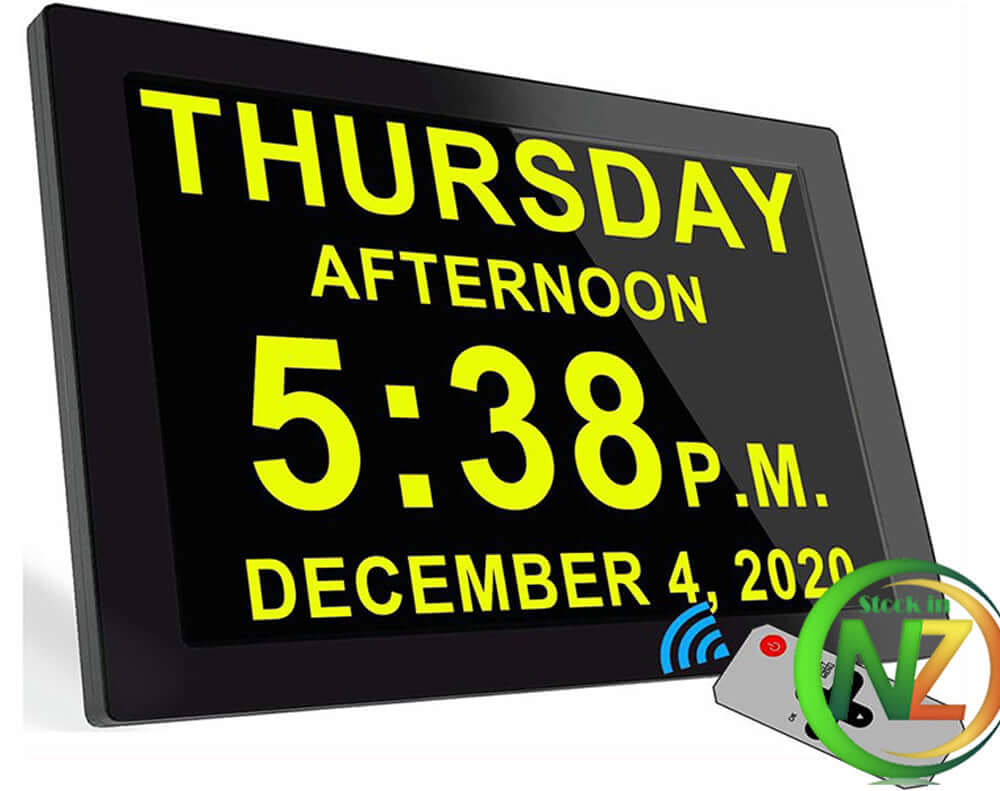 Digital Calendar Alarm Day Clock - The Shopsite