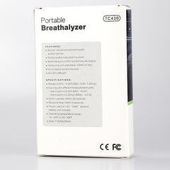 Digital Alcohol Breathalyzer Tester