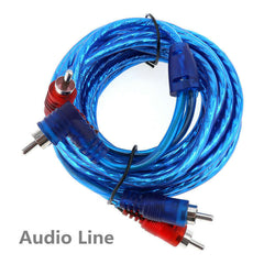 Amp Wiring Kit 1500W - The Shopsite