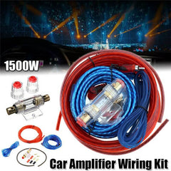 Amp Wiring Kit 1500W - The Shopsite
