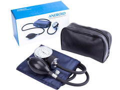 Blood Pressure Monitor Arm Blood Pressure Monitor Meter Aneroid Sphygmomanometer Cuff Stethoscope - The Shopsite