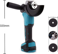 Cordless Electric Angle Grinder - The Shopsite