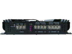 Car Amplifier 3800W 4 Channels - The Shopsite