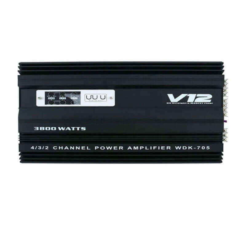 Car Amplifier 3800W 4 Channels - The Shopsite