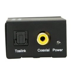 Digital Optical Toslink to RCA Audio Converter - The Shopsite