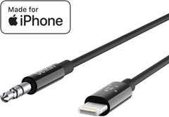 Belkin iPhone Lightning To Aux Cable 3.5Mm Audio Jack - The Shopsite