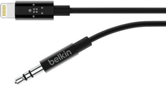 Belkin iPhone Lightning To Aux Cable 3.5Mm Audio Jack - The Shopsite