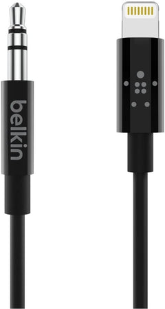 Belkin iPhone Lightning To Aux Cable 3.5Mm Audio Jack - The Shopsite