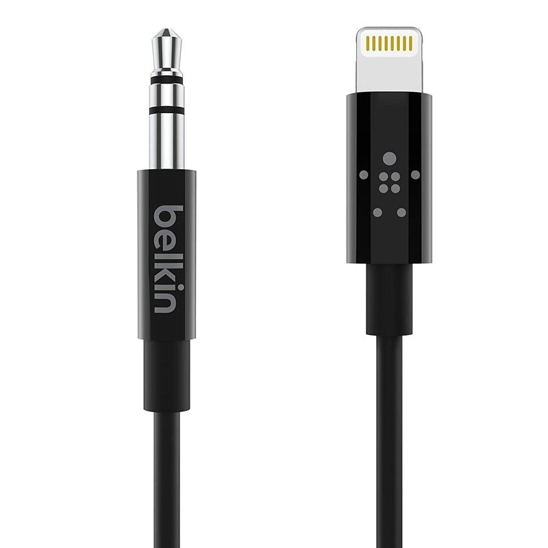 Belkin iPhone Lightning To Aux Cable 3.5Mm Audio Jack - The Shopsite