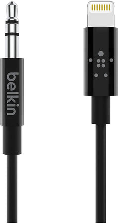 Belkin iPhone Lightning To Aux Cable 3.5Mm Audio Jack - The Shopsite