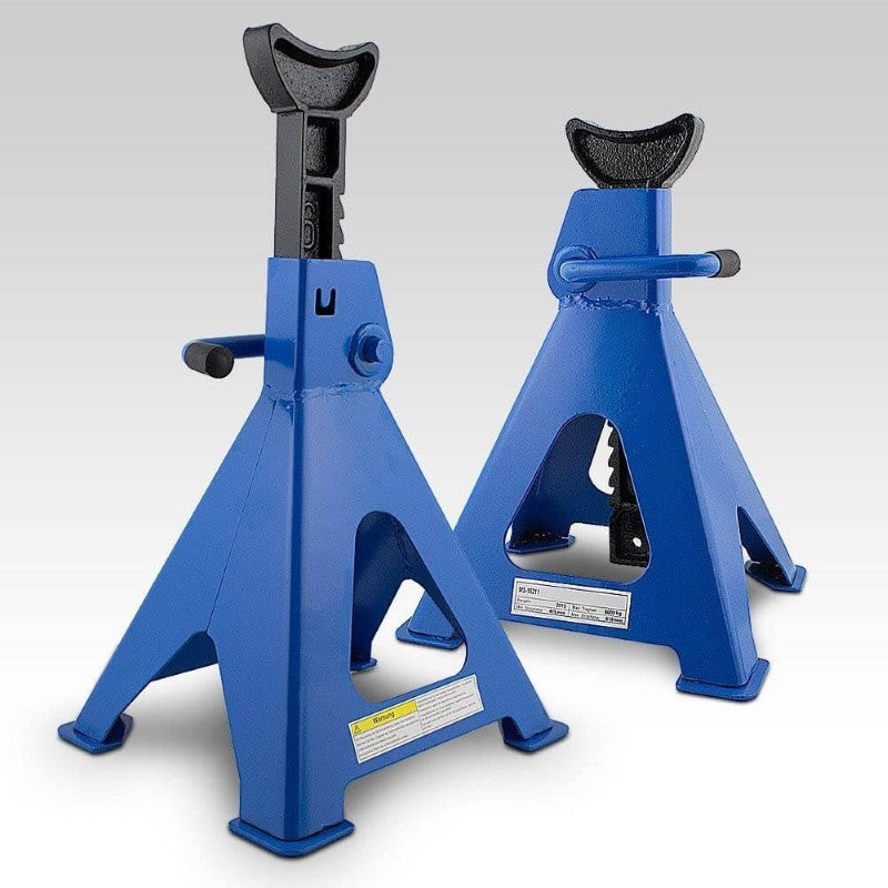 HEAVY DUTY 6 TON AXLE STANDS A PAIR - The Shopsite