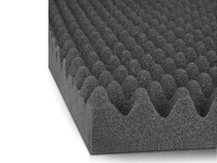 Acoustic Foam 50x50x2cm Soft sponge, dust-free, high-density - The Shopsite