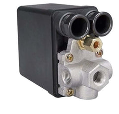 Air Compressor Pressure Switch 115 PSI 4 Port 1/4 NPT - The Shopsite