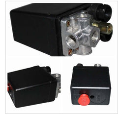 Air Compressor Pressure Switch 115 PSI 4 Port 1/4 NPT - The Shopsite