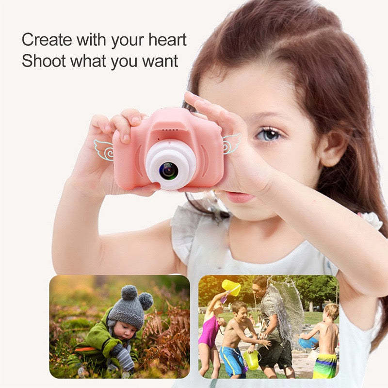 Mini Digital Kids Action Camera for Girls - The Shopsite