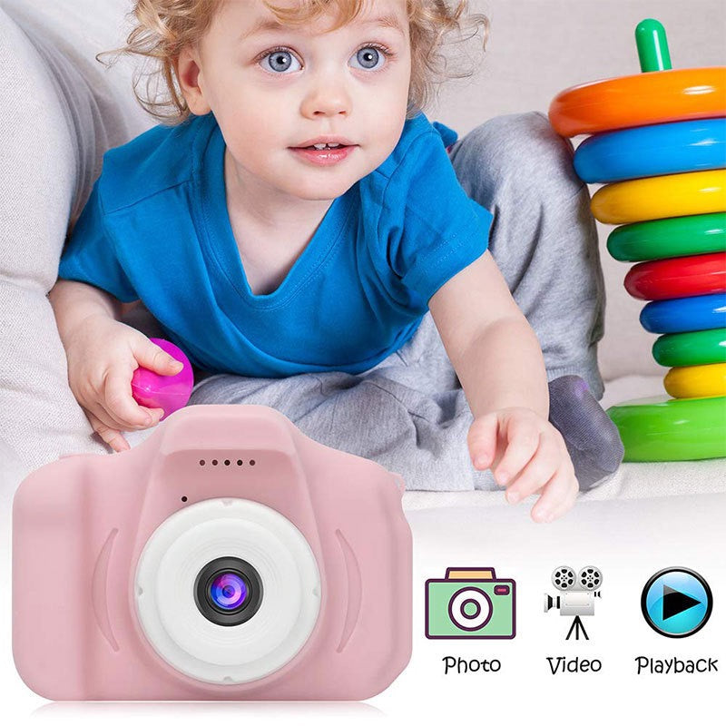 Mini Digital Kids Action Camera for Girls - The Shopsite