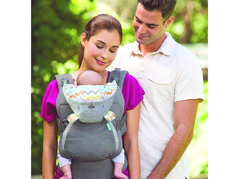 Infantino Cuddle Up Carrier Ergonomic kids Toddlers Baby wrap carrier - The Shopsite