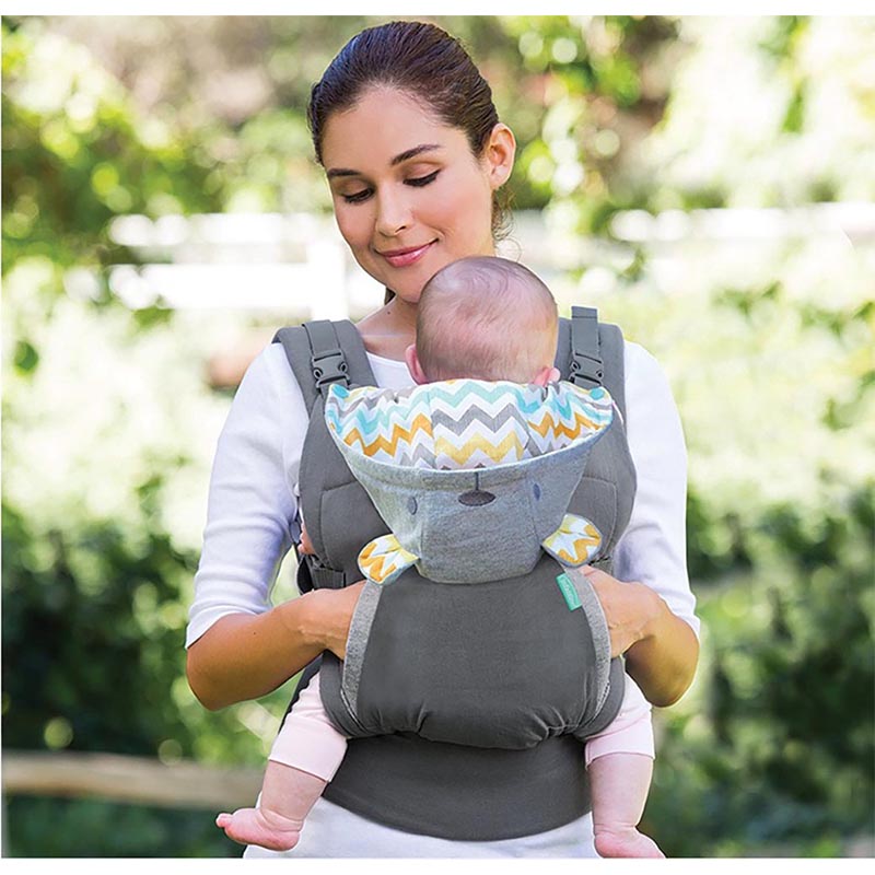 Infantino Cuddle Up Carrier Ergonomic kids Toddlers Baby wrap carrier - The Shopsite