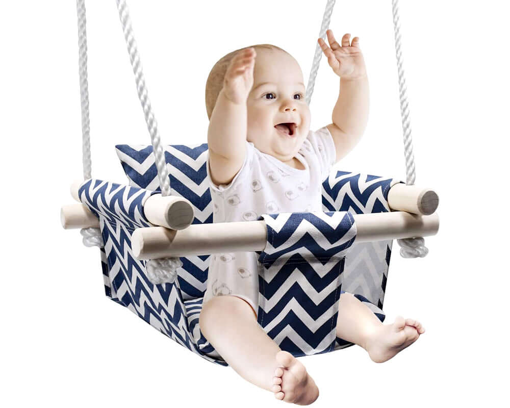 Canvas Hammock Seat Set Baby Toddler Swing - The Shopsite