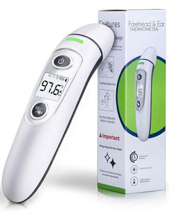 Forehead & Ear Thermometer - The Shopsite