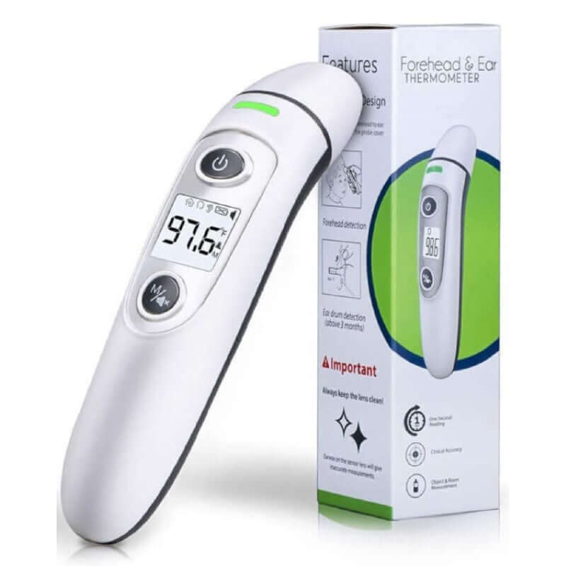 Forehead & Ear Thermometer - The Shopsite