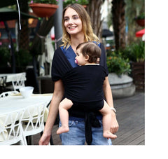 Baby Wrap Carrier Black - The Shopsite