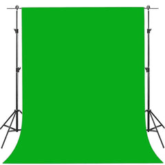 Chromakey Green Screen Backdrop 3M X 2M Muslin Background - The Shopsite