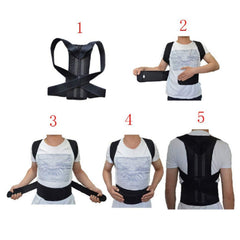 Posture Corrector Effective Comfortable Adjustable Back Straightener - The Shopsite