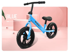 Kids Balance Bike Blue - The Shopsite