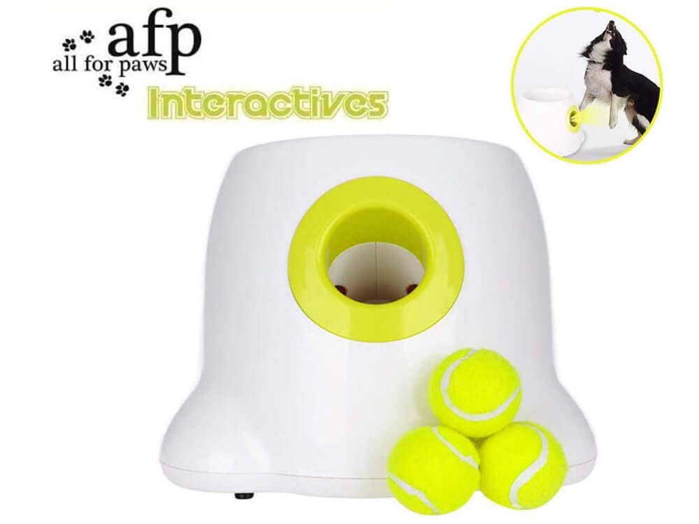 Creative Dog Pet Toys Tennis Launcher
