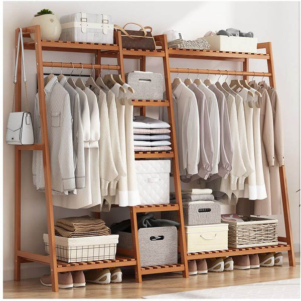 Bamboo Wardrobes: Eco-Friendly Storage Solutions for Sustainable Living