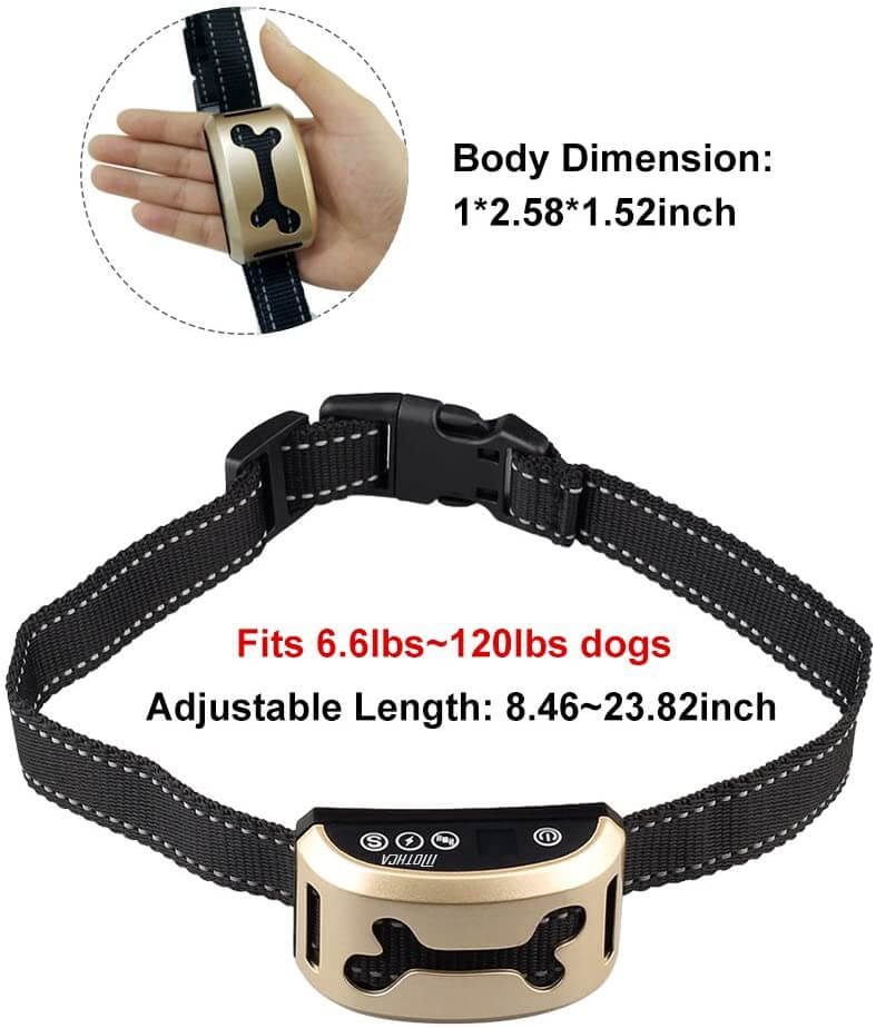 Dog Barking Control Dog Bark Collar Anti Bark The Shopsite