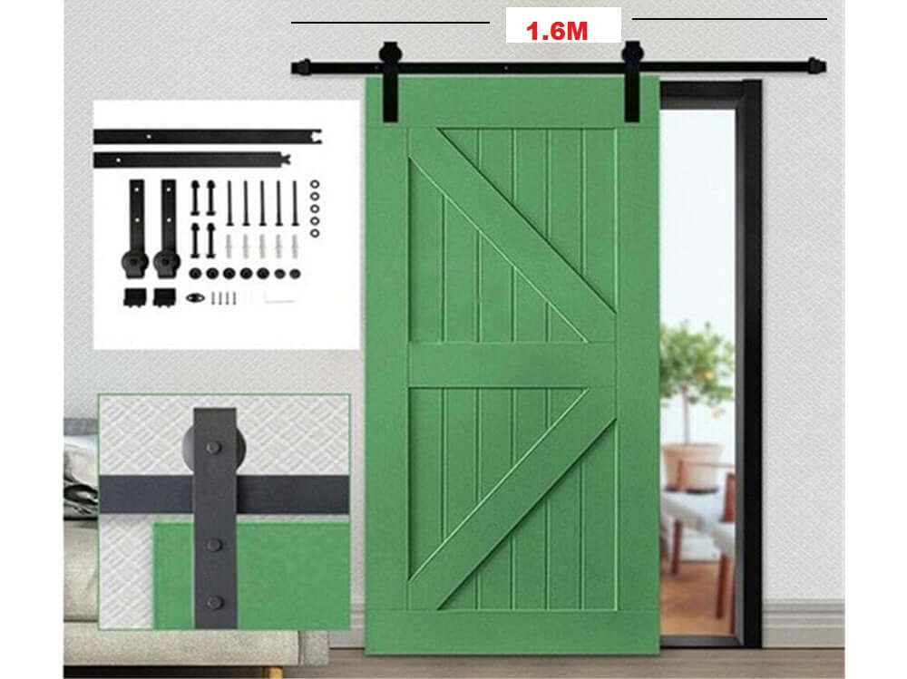Barn Door Hardware 1.6M - The Shopsite